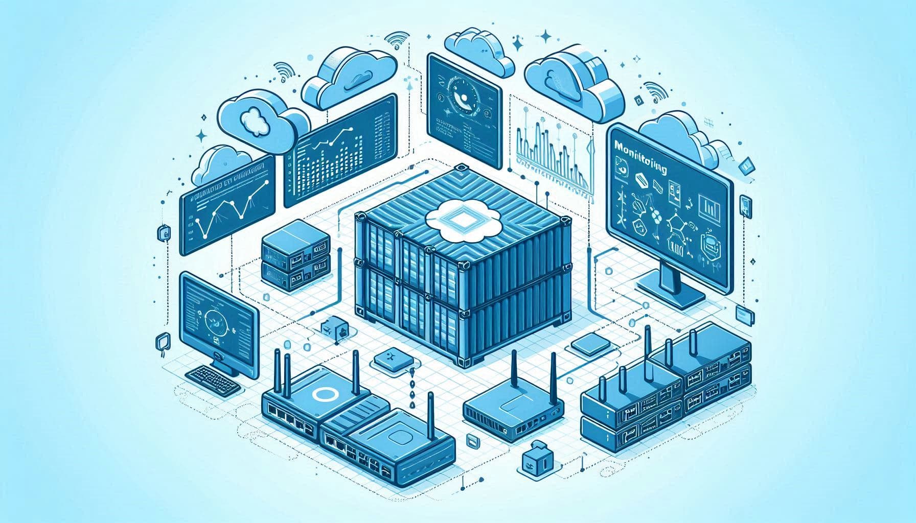 Network Automation Monitoring -- TIG Stack as docker compose