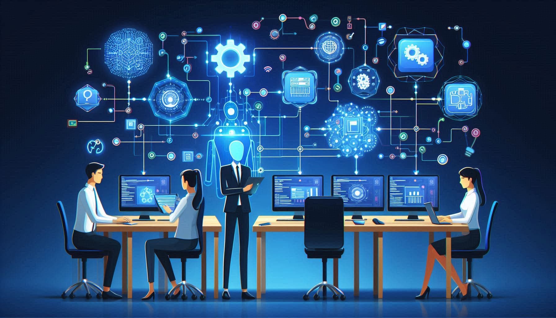 Ferramentas de IA para Criar Diagramas de Rede e Software