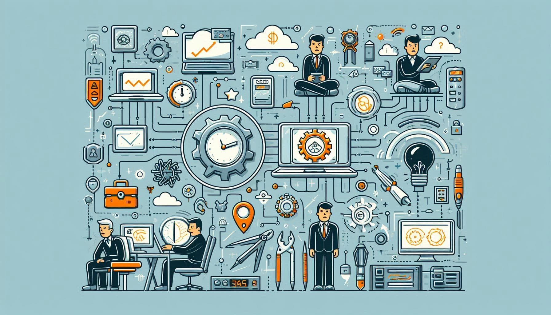 Cheat Sheet de Automação de Rede: Ferramentas de Suporte