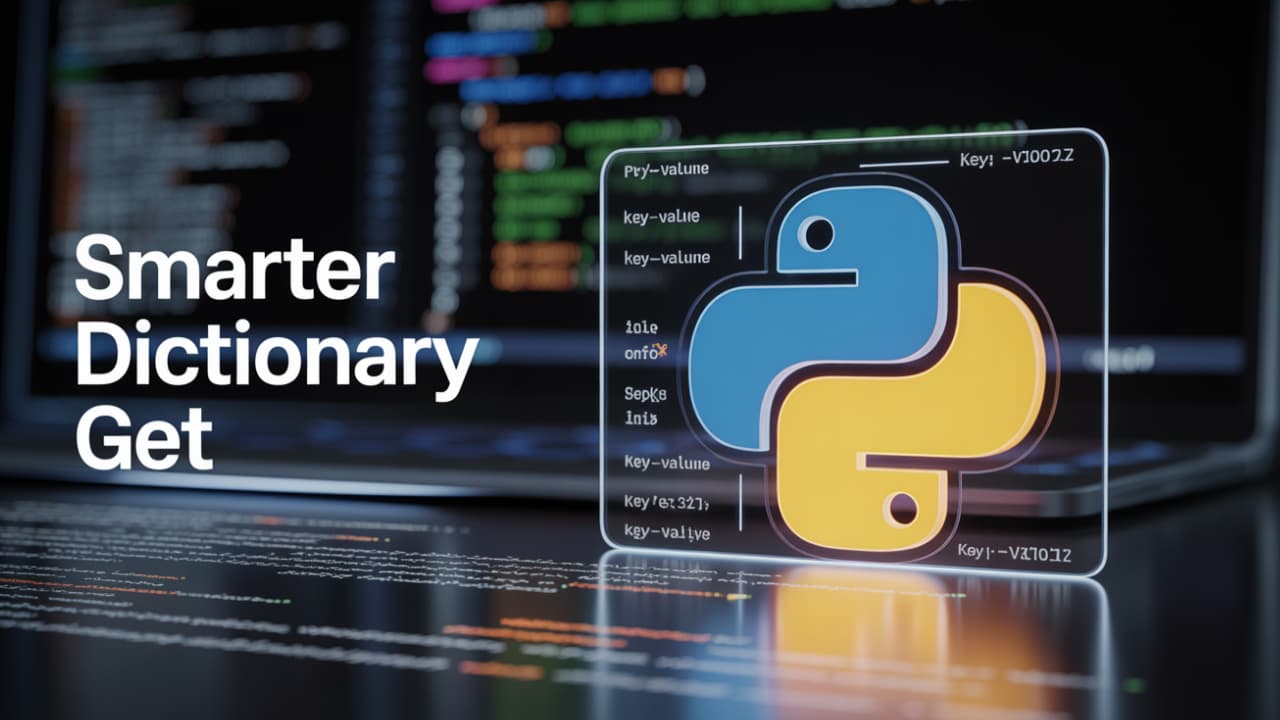Além do Dictionary get(): Um método mais simples