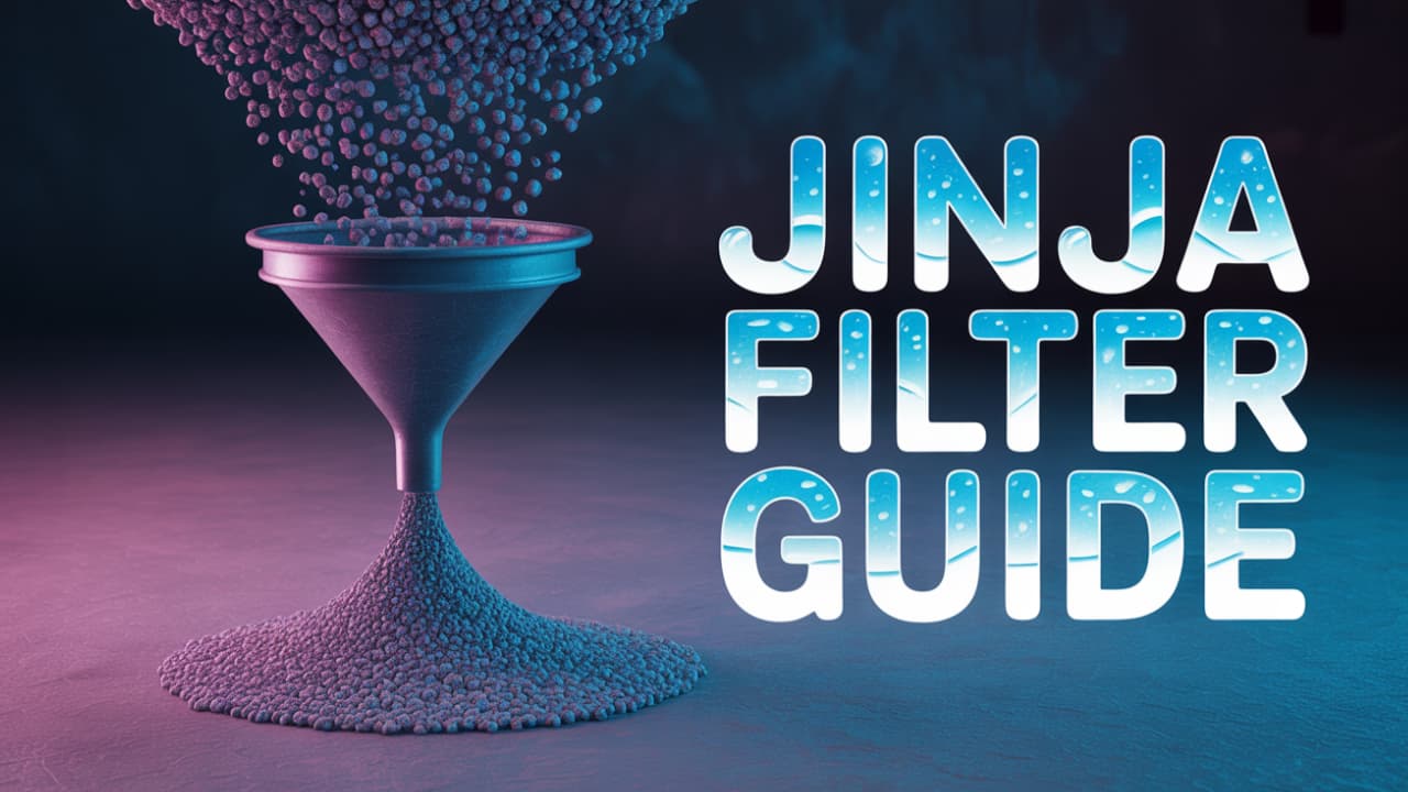 Como Usar Filtros Jinja: Exemplos Simples